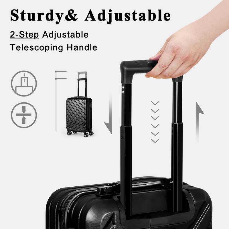 20-Inch Carry-On Luggage