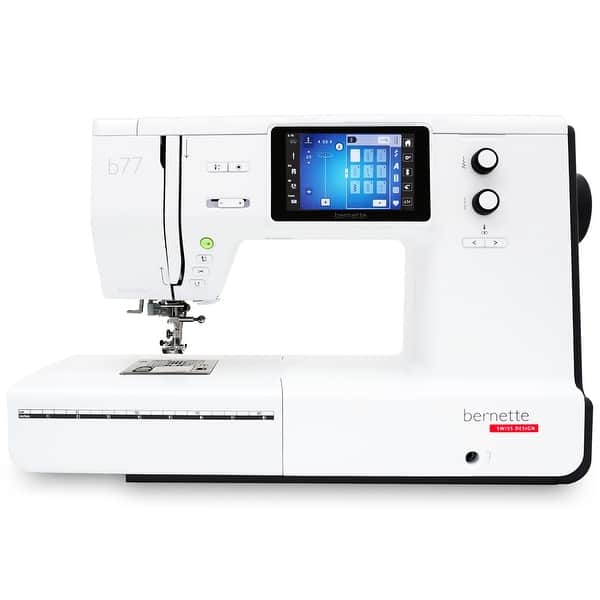 slide 2 of 3, Bernina Bernette B77 Deco Sewing Machine