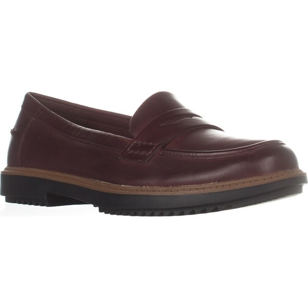 clarks raisie eletta penny loafer