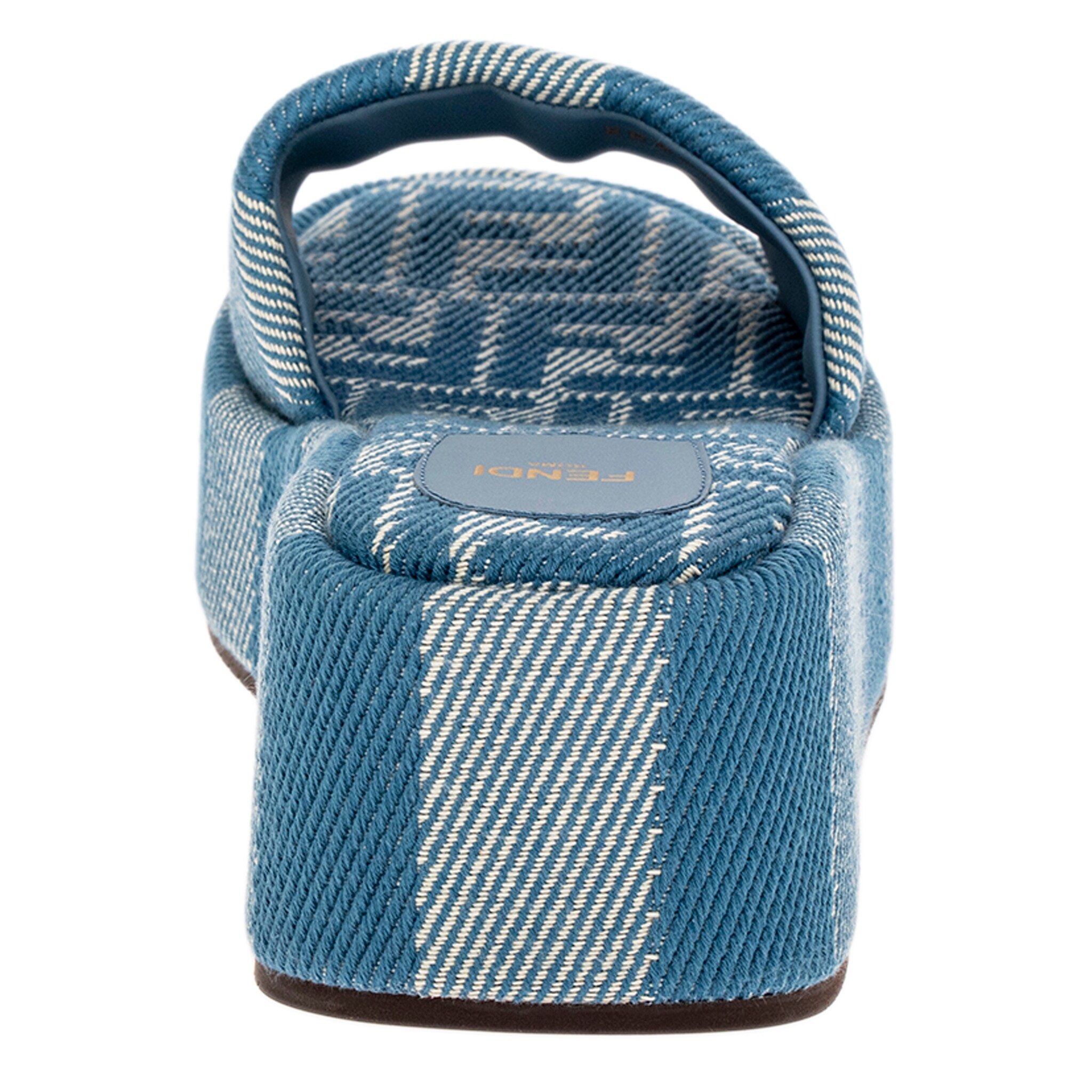 Fendi Sunshine Platform Slide - Overstock - 42859991 Fendi Sunshine Platform Slide - Overstock - 42859991