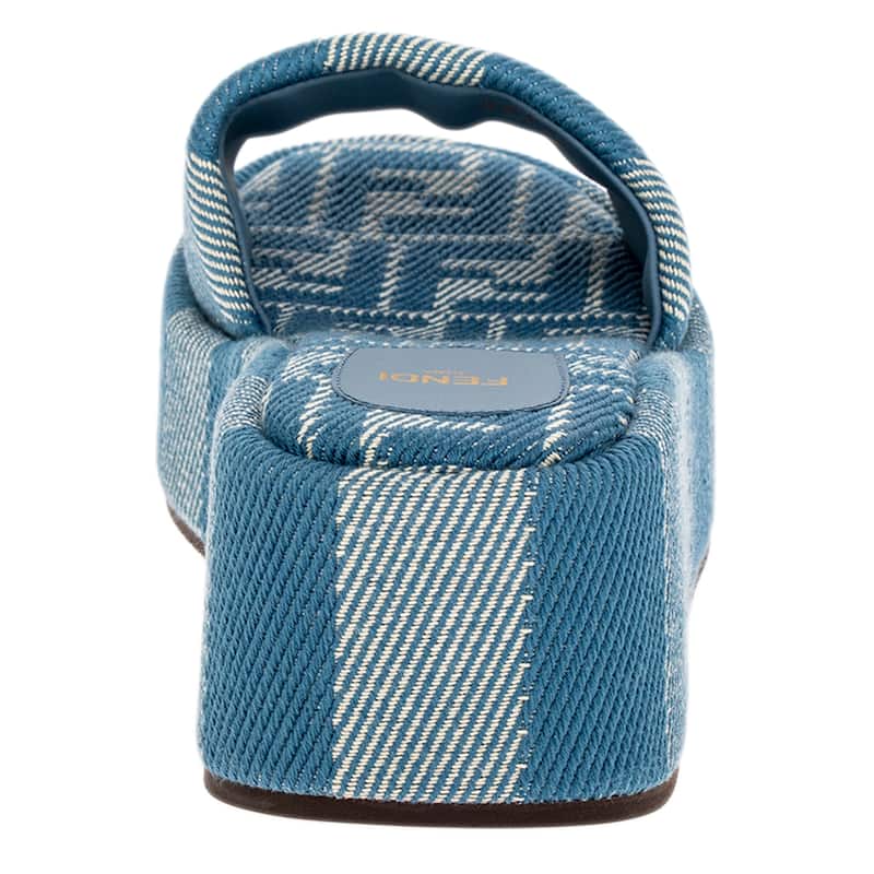 Fendi Sunshine Platform Slide