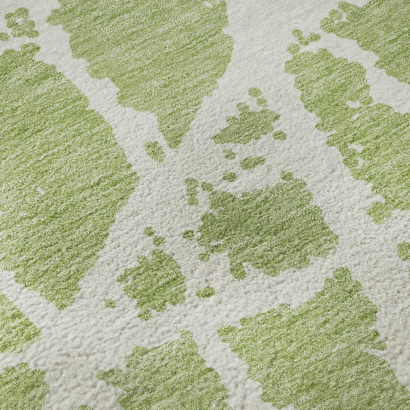 Premium Washable Super Soft Modern Crackle Mayfield Rug