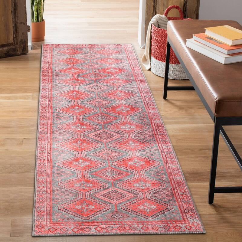 Superior Southwestern Geometric Diamonds Indoor Area Rug
