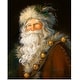preview thumbnail 1 of 26, "Father Christmas" Traditional Santa Winter Holiday Poster Print