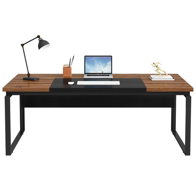 63-inch Executive Computer Desk Writing Table for Home Office