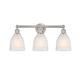 Option Brushed Satin Nickel / White