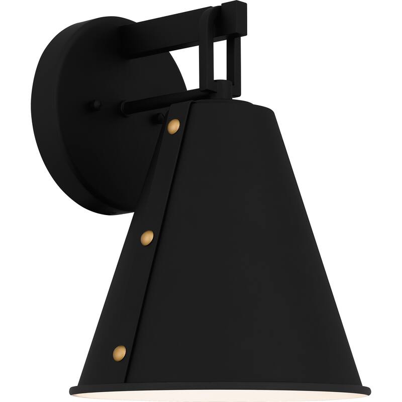 Bellevue QZWS10291 Carilyn 12" Tall Wall Sconce - Matte Black