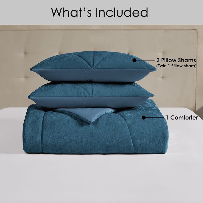 Gabriel Geometric Quilted Comforter Set
