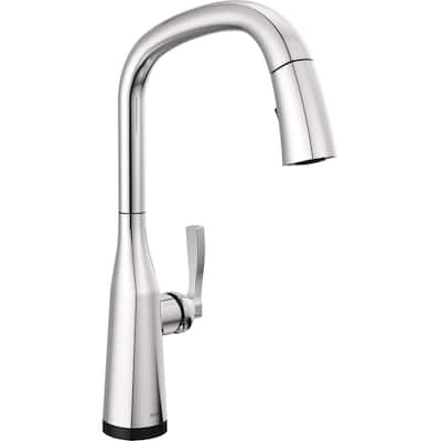 Delta Stryke 1.8 GPM Pull-Down Kitchen Faucet with On/Off Touch