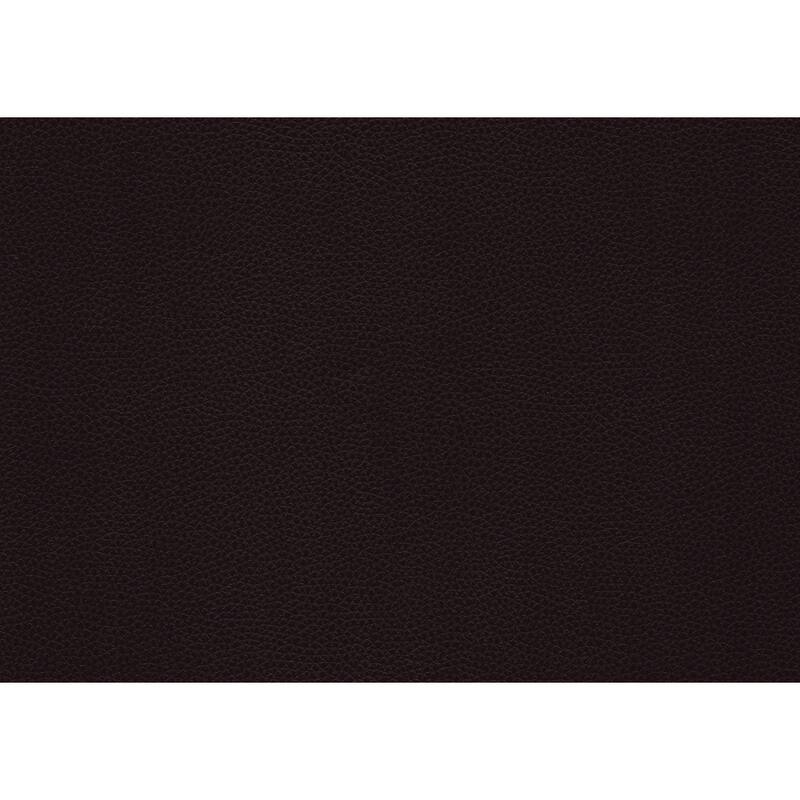 Grete 2-Tone Dark Brown Premium Faux Leather Reclining Love Seat