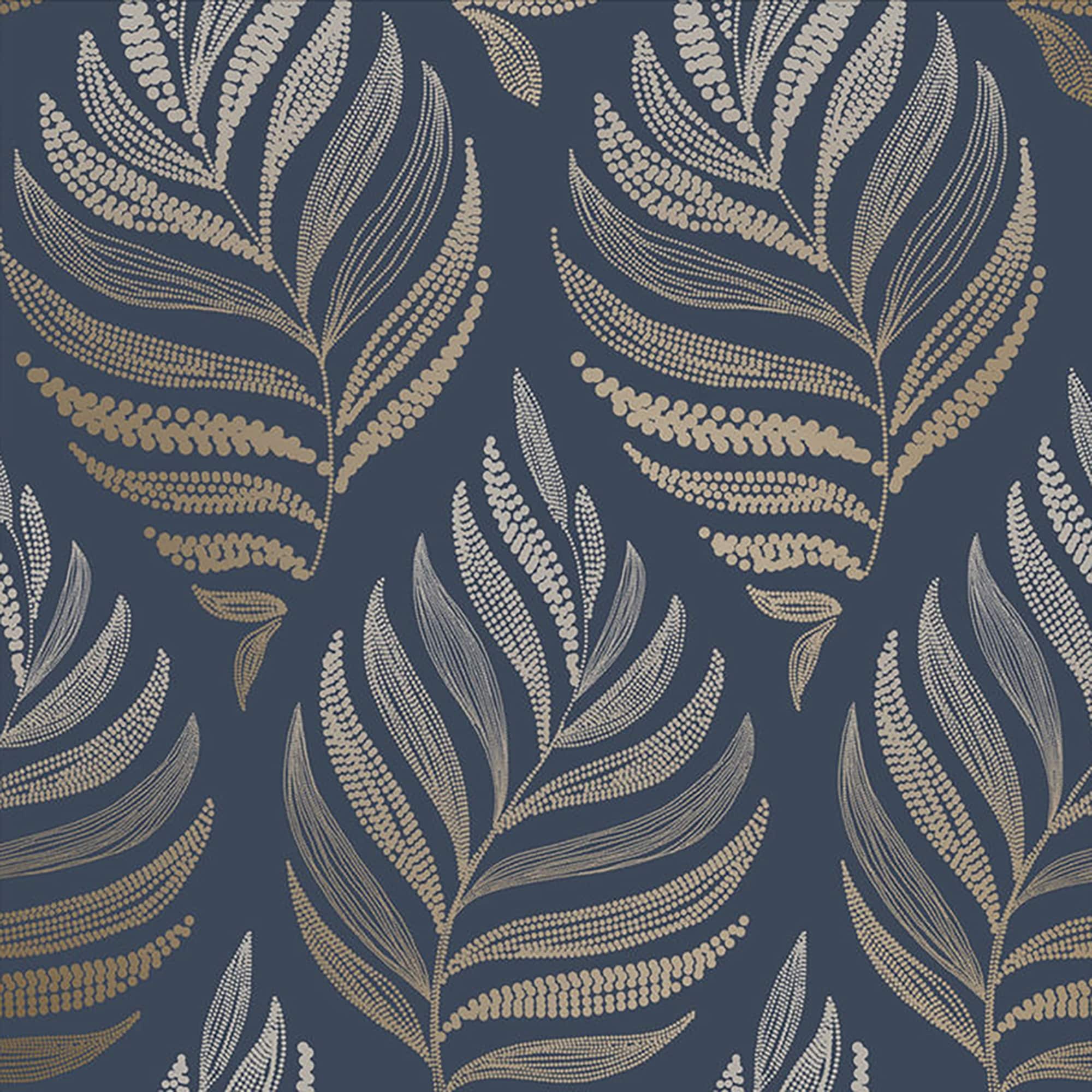 Botanica Midnight Wallpaper