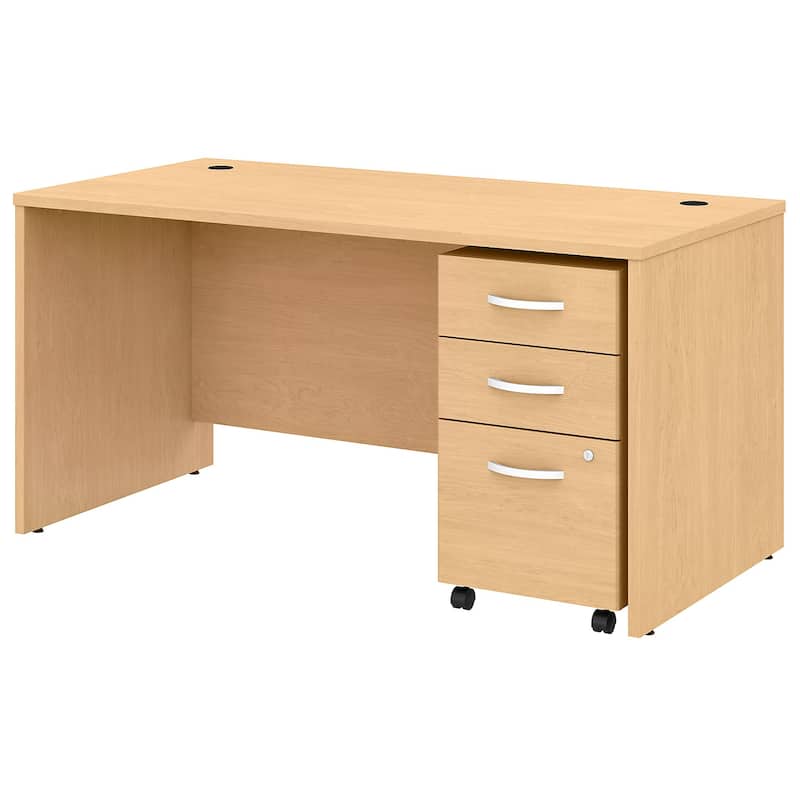 Studio C 60W x 30D Office Desk with Drawers by Bush Business Furniture