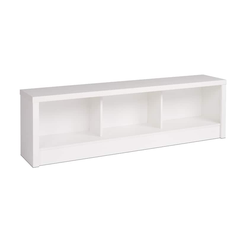 Porch & Den San Pascual Pure White Storage Bench