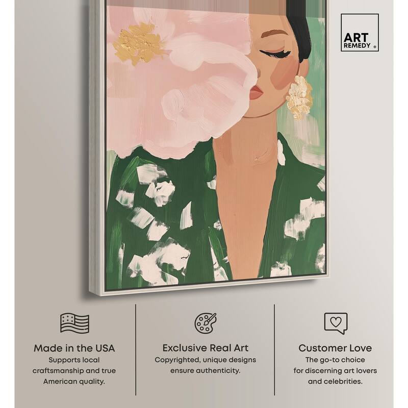 Livia III Canvas by Art Remedy