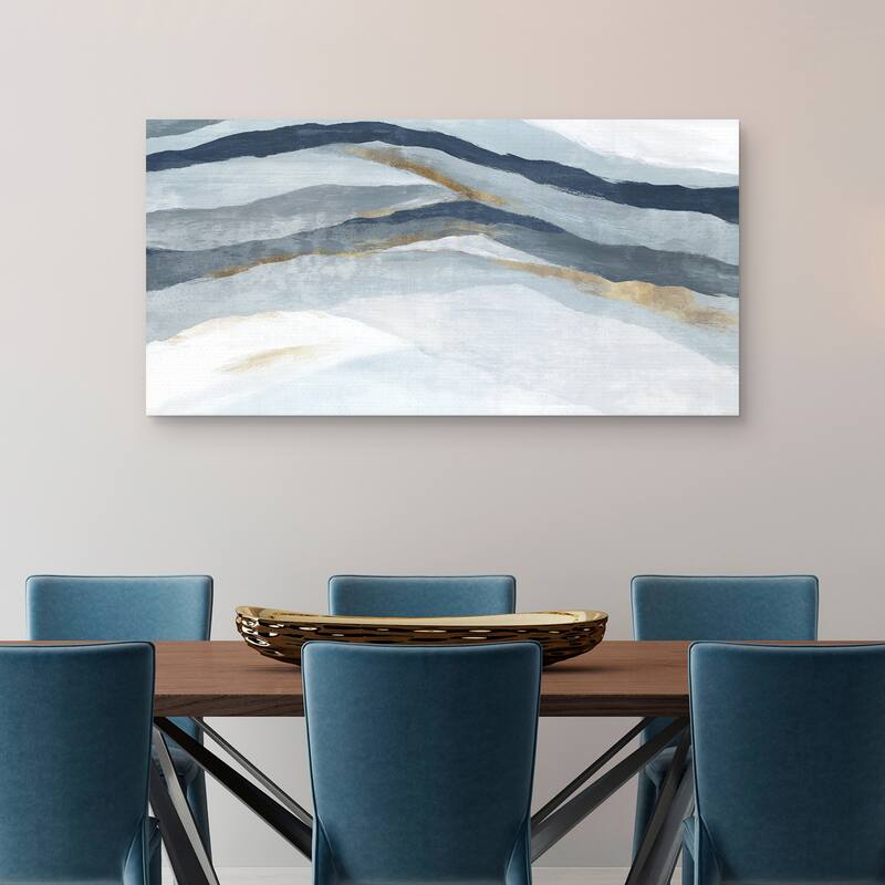 Far Away Land II by Eva Watts Canvas Art Print