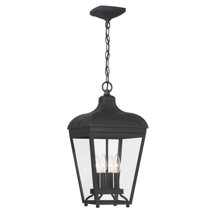 The Great Outdoors 72484 Marquee 4 Light 10" Wide Outdoor Mini Pendant