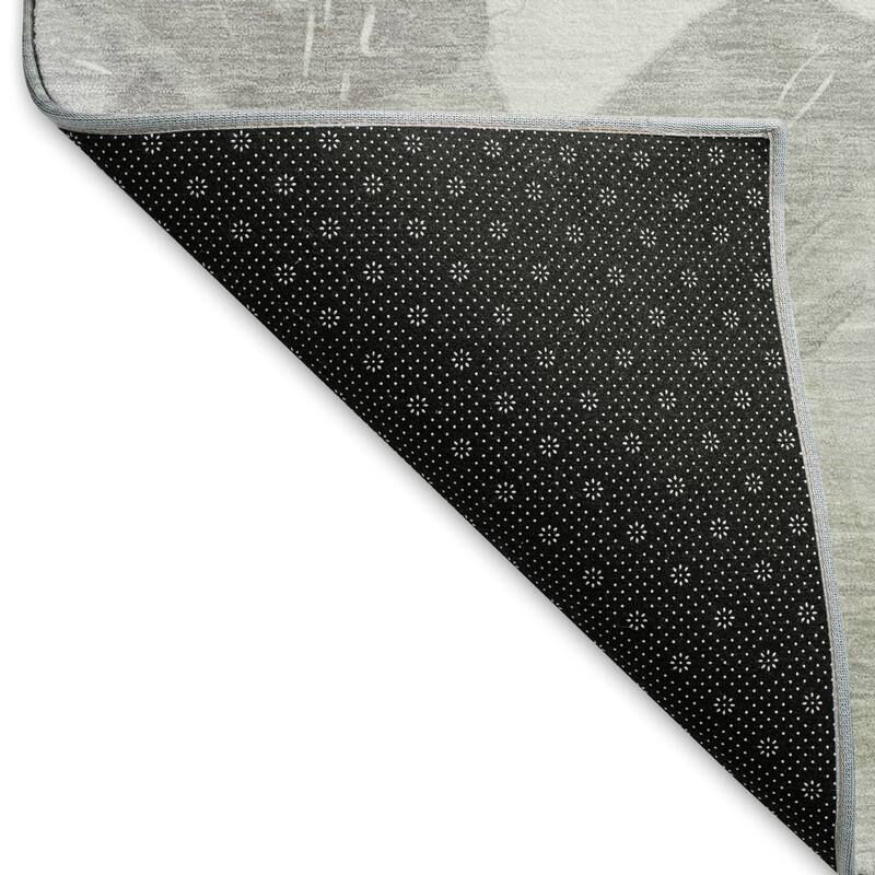 Premium Washable Super Soft Contemporary Floral Mayfield Rug