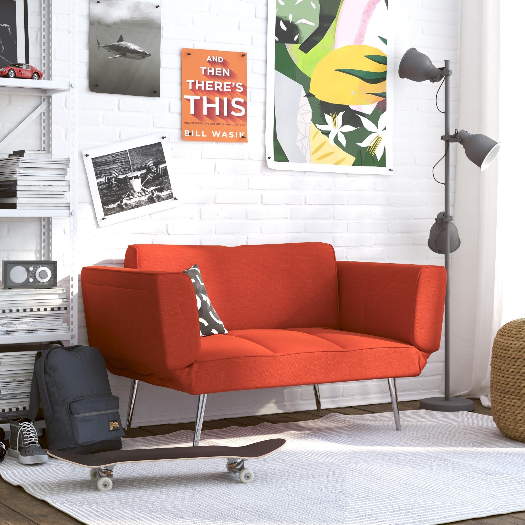 Euro futon discount