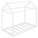 preview thumbnail 18 of 31, Twin Size Classic Wooden Wooden House Bed