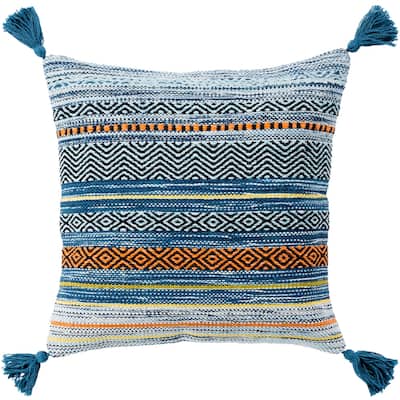 Southwest Tassels Pillow Cover