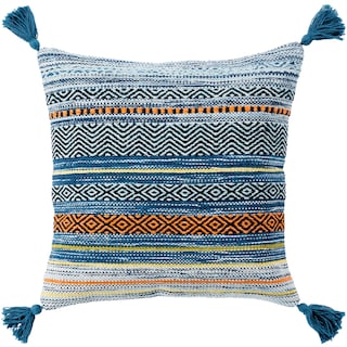 Southwest Tassels Pillow Cover