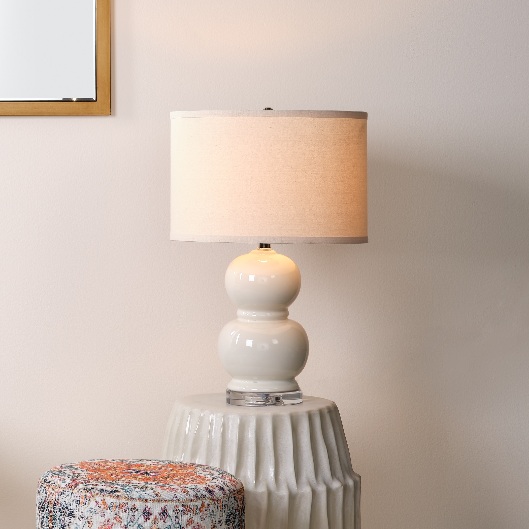 Alden Decor Bennett Ceramic Table Lamp
