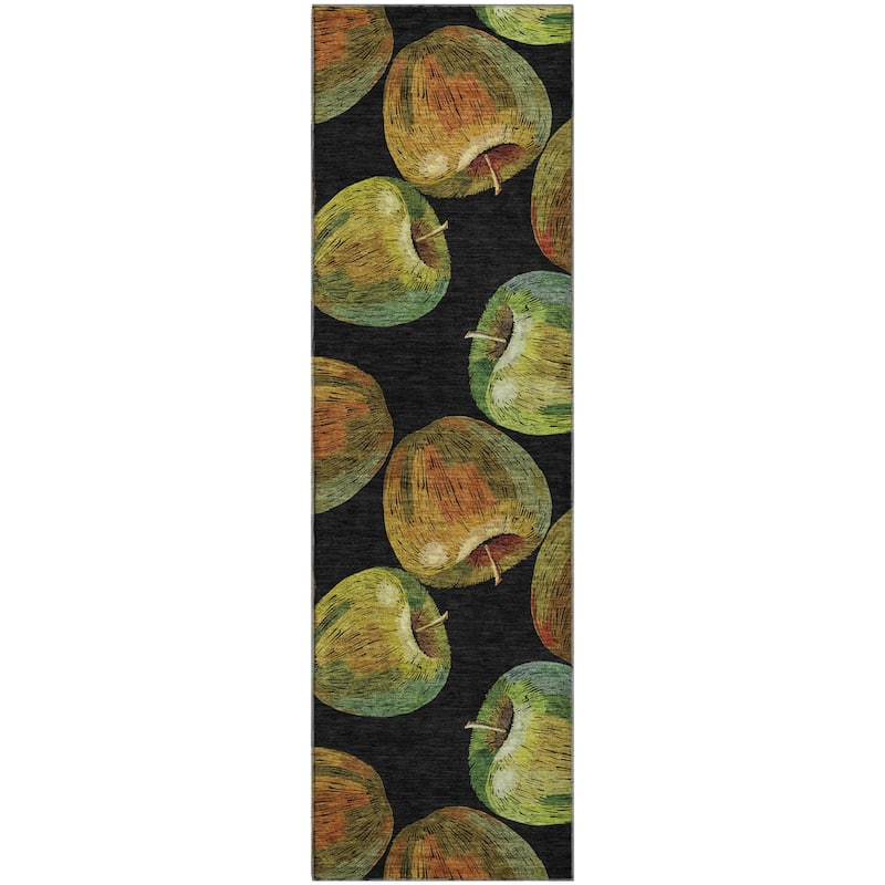 Premium Washable Super Soft Apple Harvest Mayfield Rug