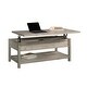 preview thumbnail 15 of 15, Modern Farmhouse Rectangular Lift Coffee Table - 43.15 in * 23.47 in * 18.07 in