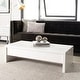 preview thumbnail 2 of 10, SAFAVIEH Kinsley White Lift-Top Coffee Table - 47.2" x 23.6" x 13.4"