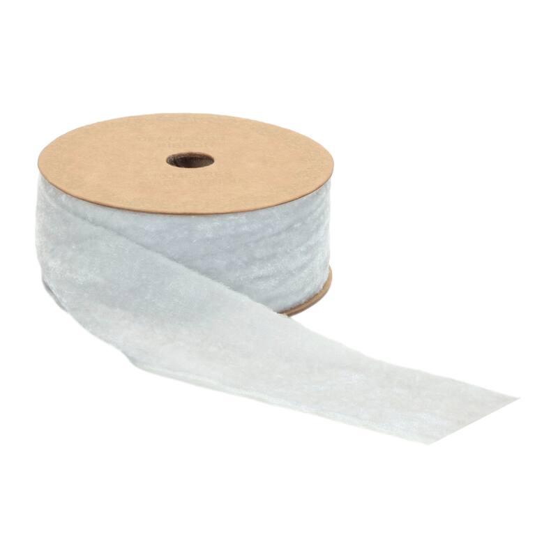Raw Edge Velvet Ribbon 2" x 10 Yds. - N/A