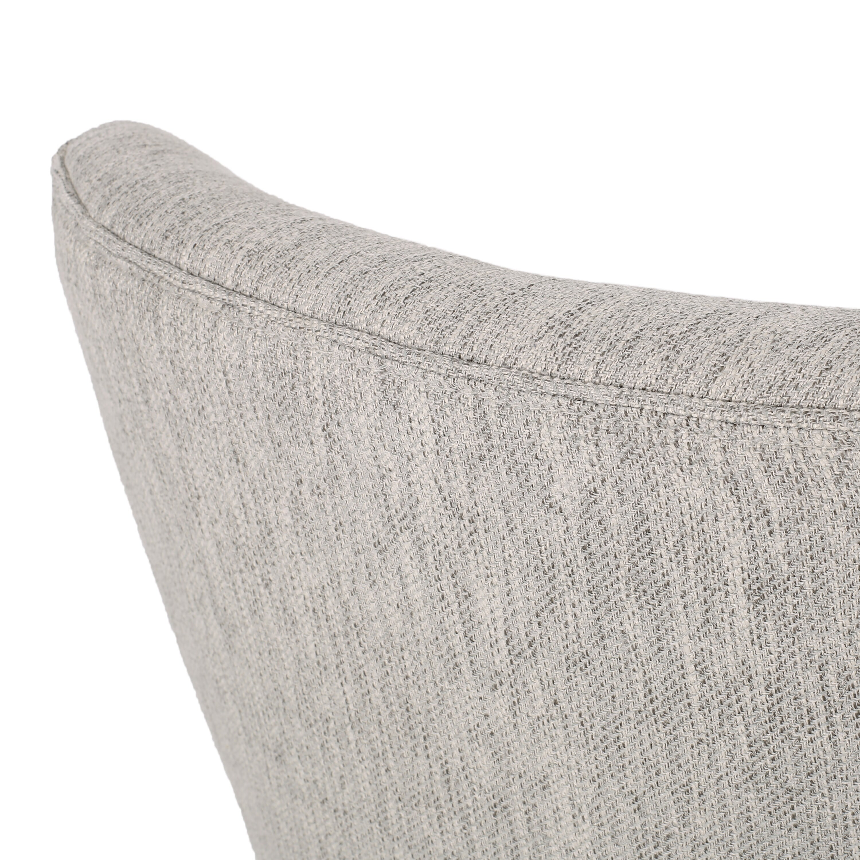 Fescue Fabric And Rubberwood Upholstered Dining Chairs  Set Of 2  By Christopher Knight Home