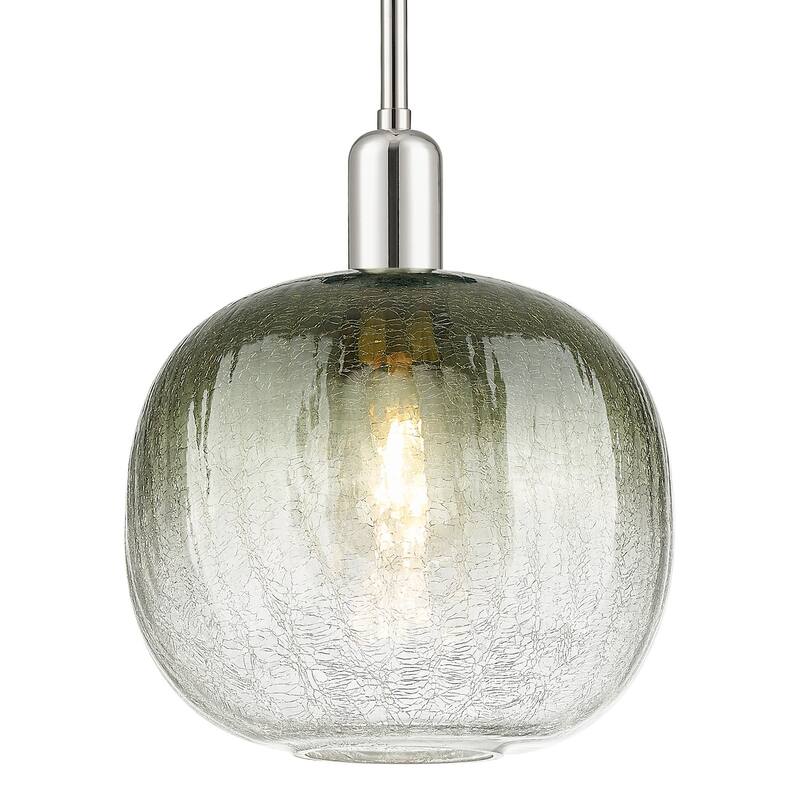 Innovations Lighting 716-1S-G481-10SL Brookhaven Sphere 10" Wide Mini - Polished Nickel