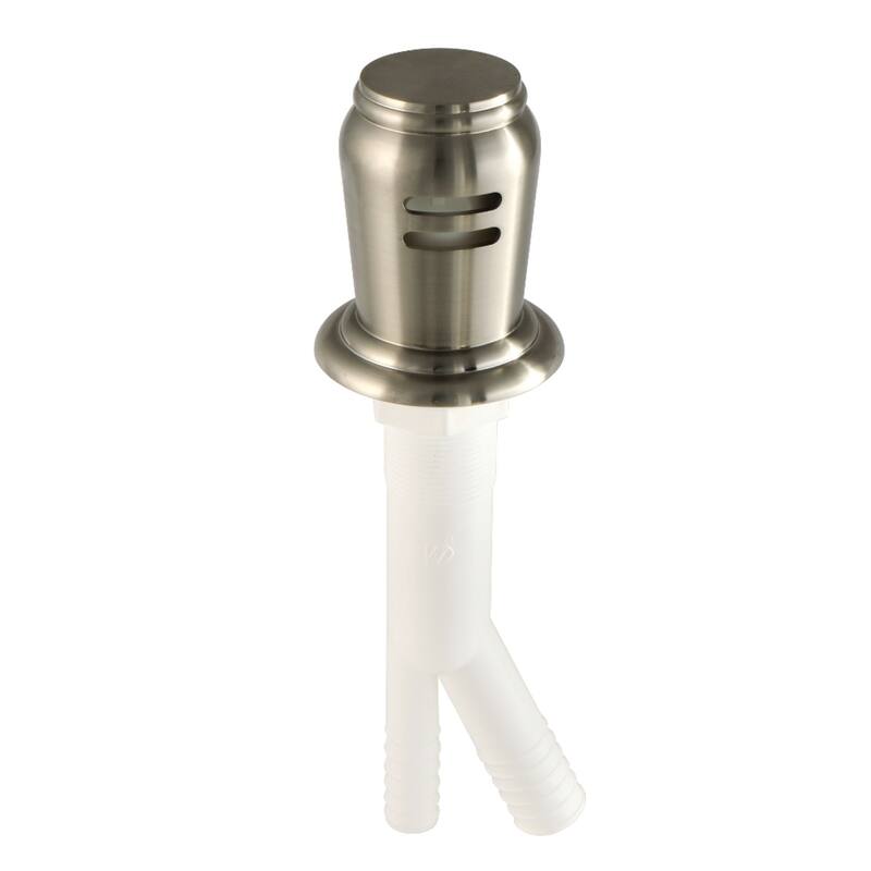 Kingston Brass Trimscape Dishwasher Air Gap - Brushed Nickel