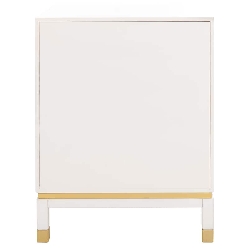 SAFAVIEH Marilia 3-Drawer Nightstand Accent Table
