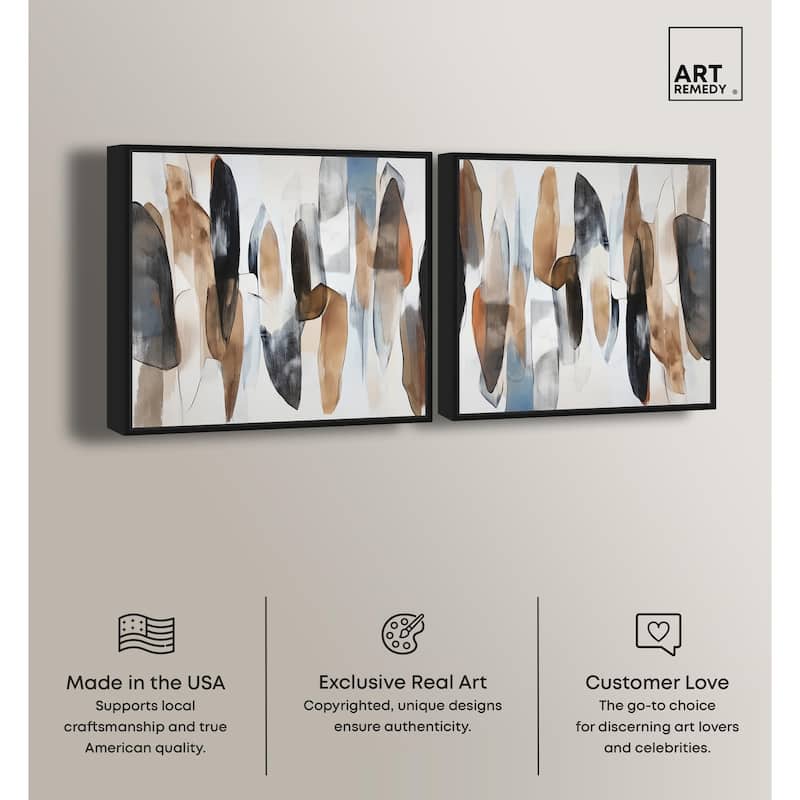 Getaway Necessities Canvas by Art Remedy