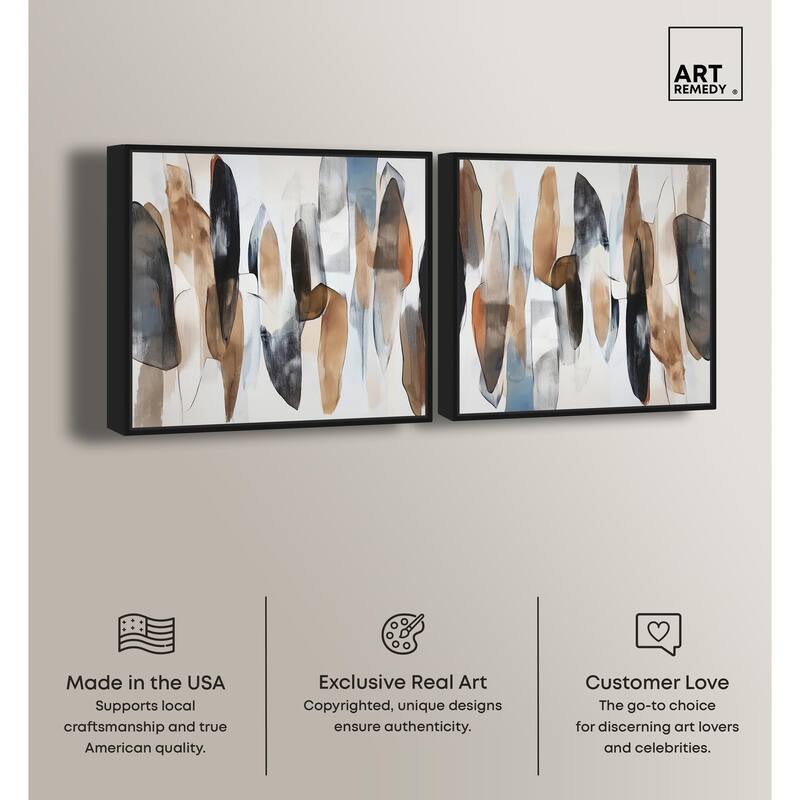 Summer Wine table Canvas by Art Remedy