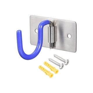 Wall Hooks Mop Broom Holder Organizer Stainless Steel Hook S type