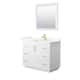 Option White, Gold Trim, Giotto Quartz Top
