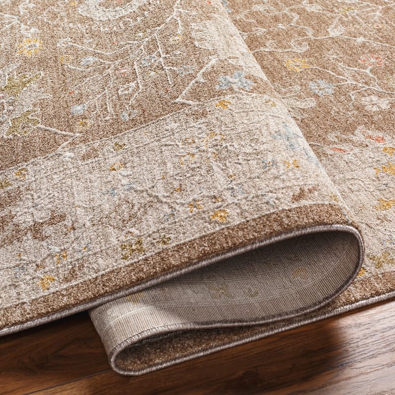 Livabliss Heath Vintage Persian Area Rug