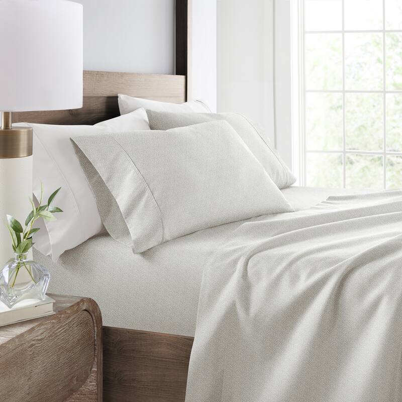 Delicate Details Patterned Ultra-Soft Bed Sheet Sets