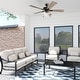 preview thumbnail 20 of 30, Copper Grove Strang Indoor/ Outdoor Ceiling Fan - 52-inch