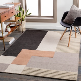 Livabliss Gough Modern Handmade Wool Area Rug