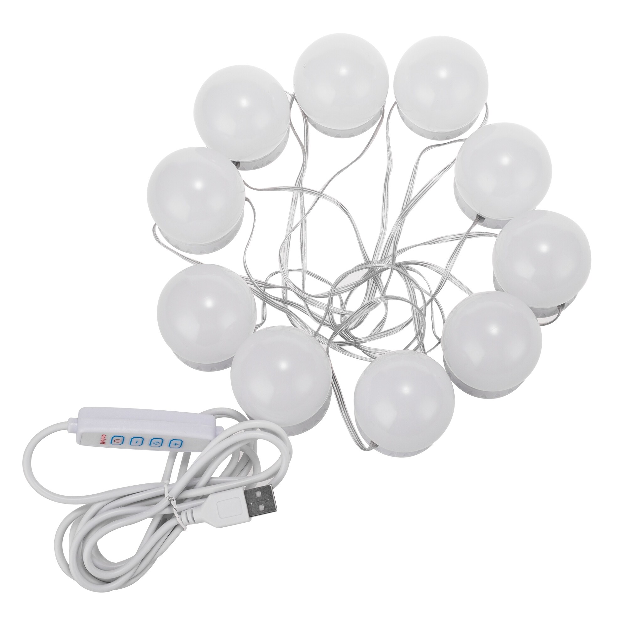 Vanity string lights outlet