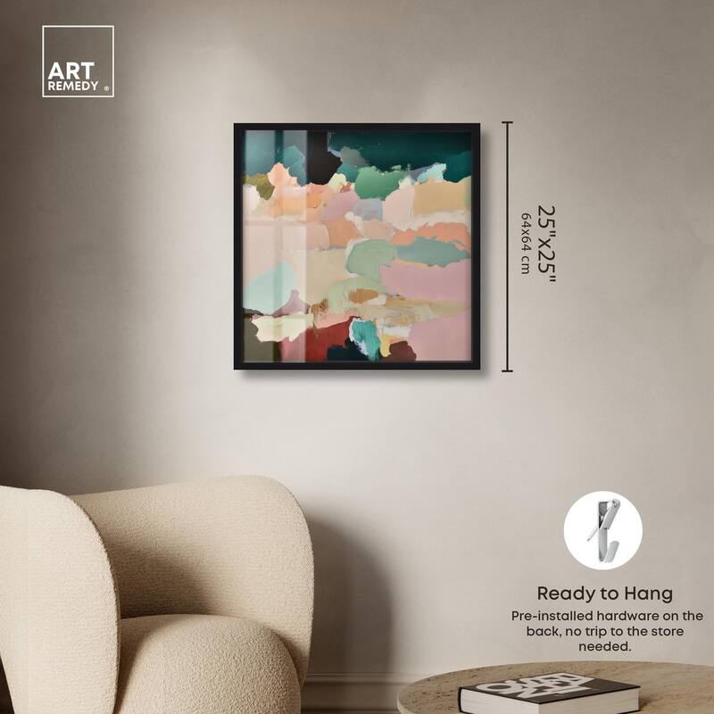 Brushed Beauty III Shadowbox by Art Remedy