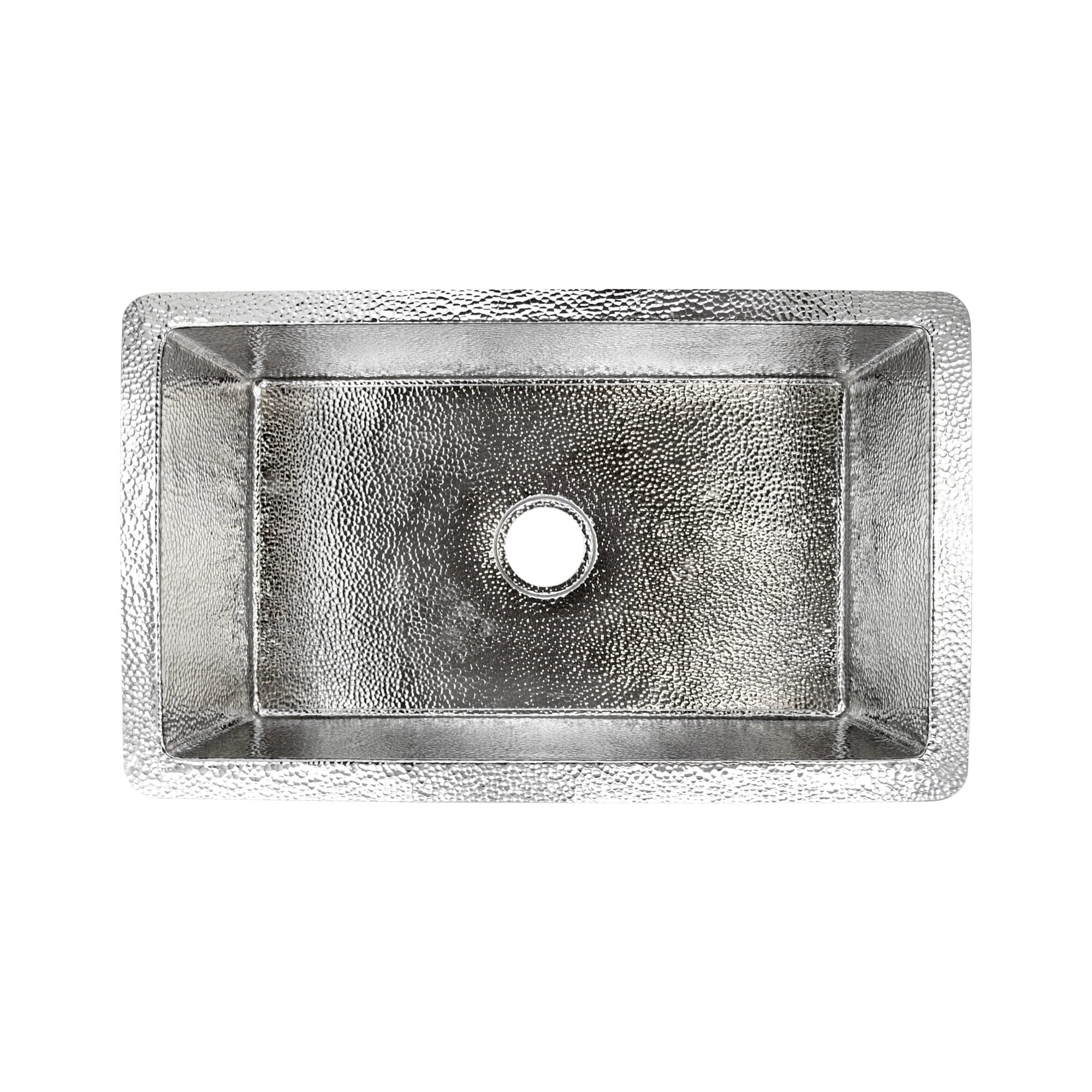 【期間限定特価】 Copper Hammered Hand Cocina 30-inch Sink Kitchen Undermount その他