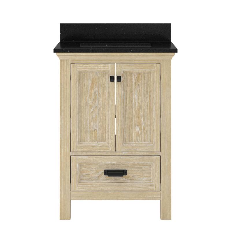 CRAFT + MAIN BAVT2522D-QBG Brantley 24" Free Standing Single Basin