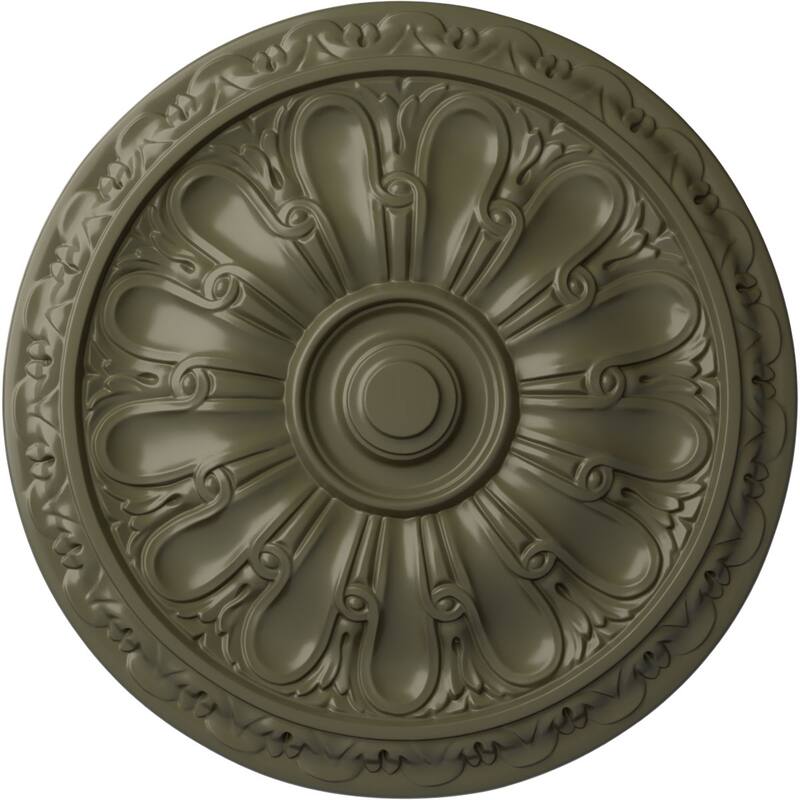 15 3/4"OD x 5/8"P Kirke Ceiling Medallion