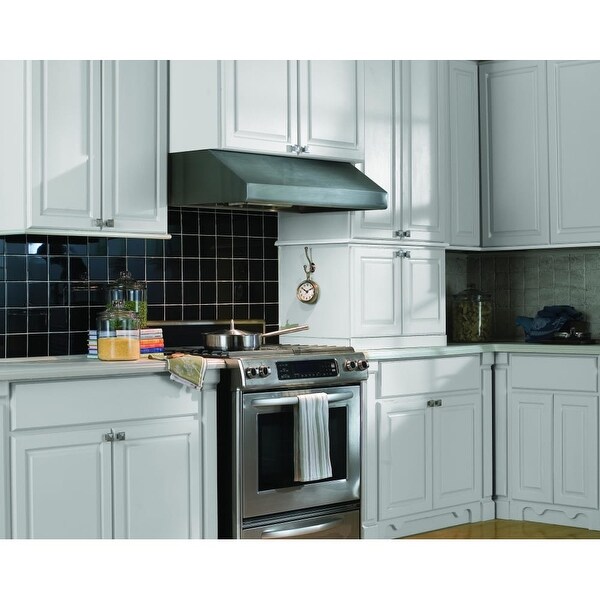 Vent A Hood Nph9 136 300 Cfm 36 Under Cabinet Range With Vent A Hood Nph9 136 300 Cfm 36 Under Cabinet Range