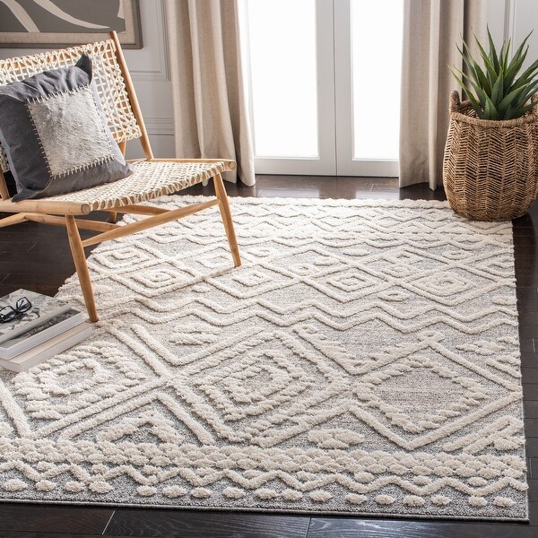 Martha Stewart by SAFAVIEH Lucia Shag Jacomine Rug. Opens flyout.