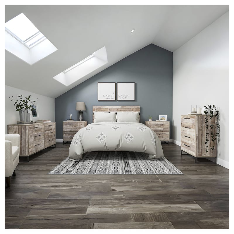 Ashley Furniture Neilsville Whitewash Chest of Drawers